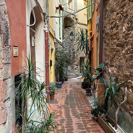 Capodanna, A Deux Pas Des Plages Au Coeur De La Vieille Ville Menton Eksteriør billede
