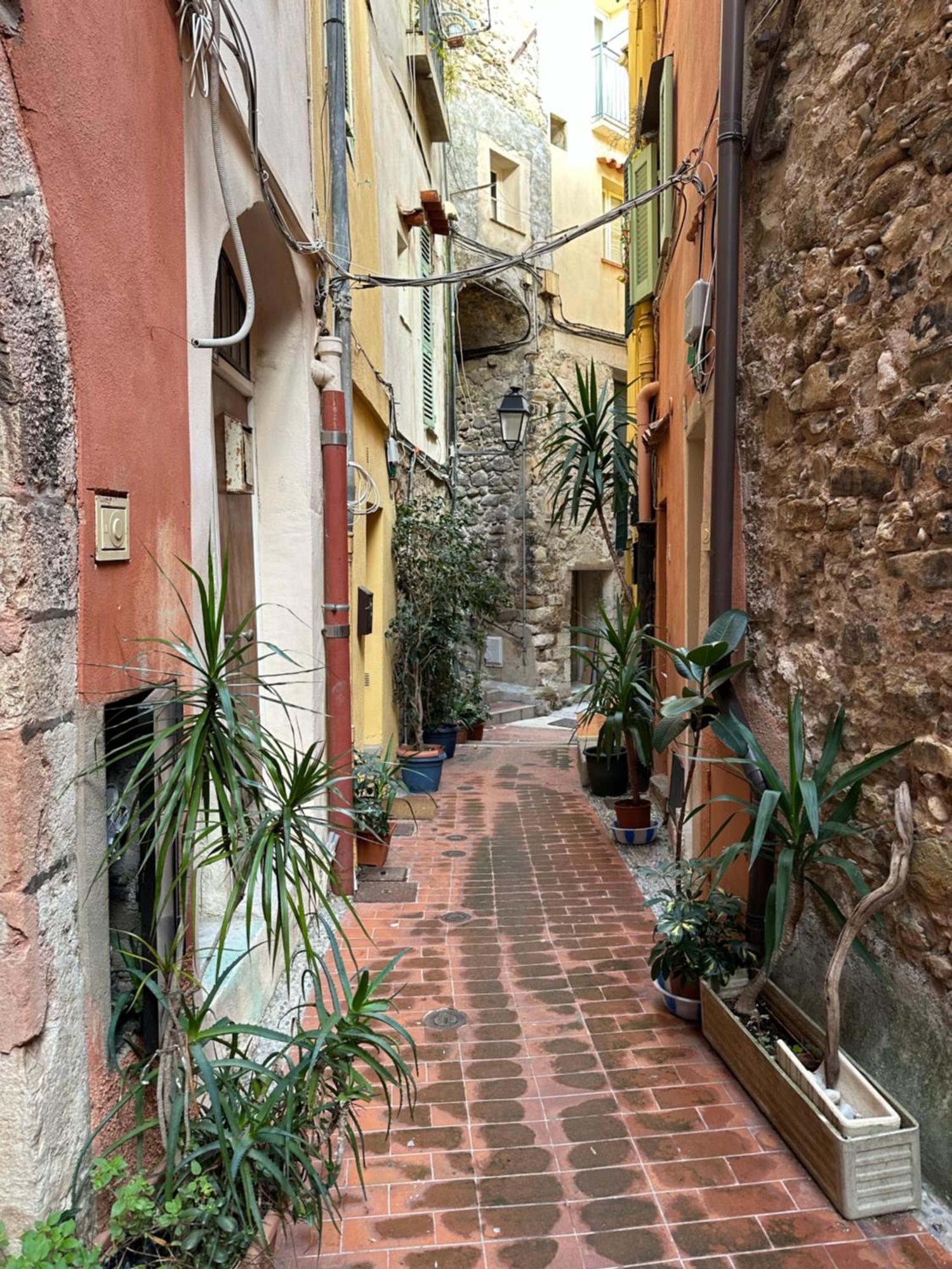 Capodanna, A Deux Pas Des Plages Au Coeur De La Vieille Ville Menton Eksteriør billede