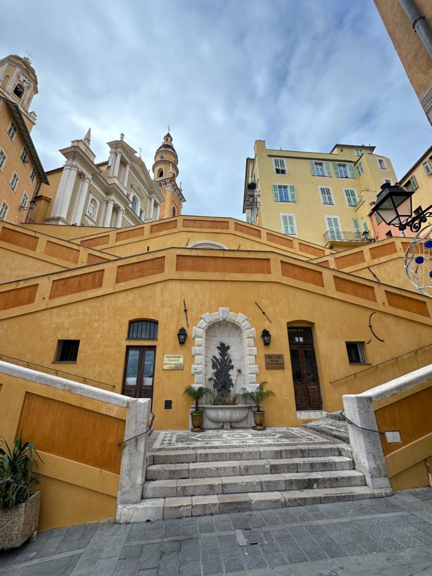 Capodanna, A Deux Pas Des Plages Au Coeur De La Vieille Ville Menton Eksteriør billede